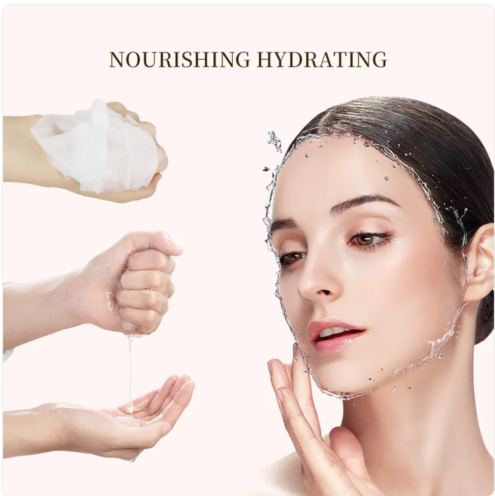 Mascarilla Facial Lifting Antiarrugas de Hidrogel