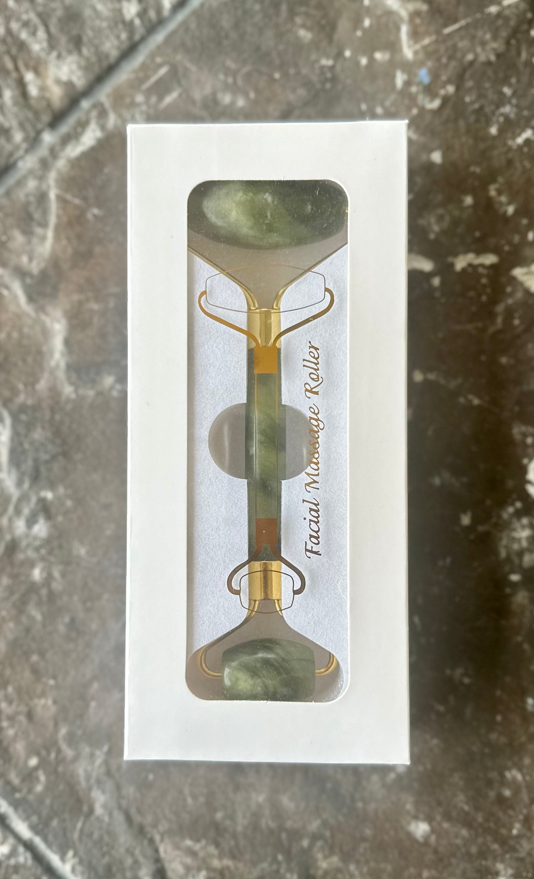 Rodillo Facial de Jade