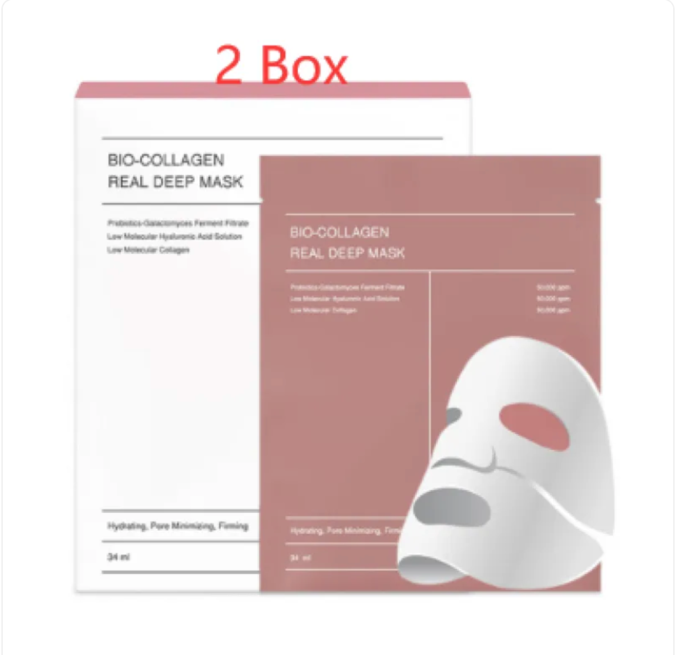 Mascarilla Facial Lifting Antiarrugas de Hidrogel