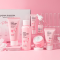 Set de Regalo de Cuidado de la Piel Sakura de Japón