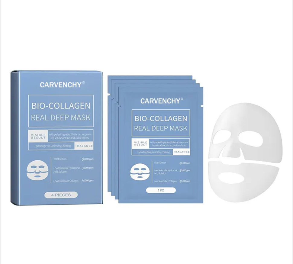 Mascarilla Facial Lifting Antiarrugas de Hidrogel