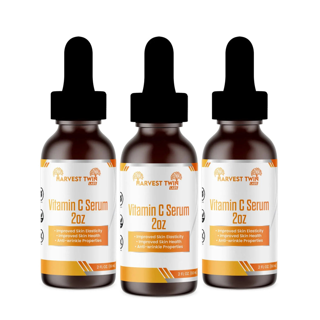 Sérum de Vitamina C 2oz anti-envejecimiento para la salud de la piel